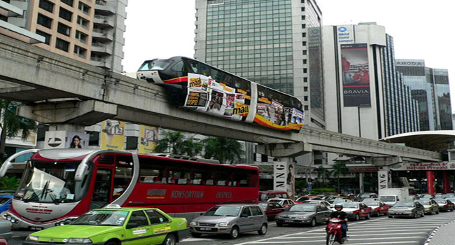 Transportasi di Malaysia
