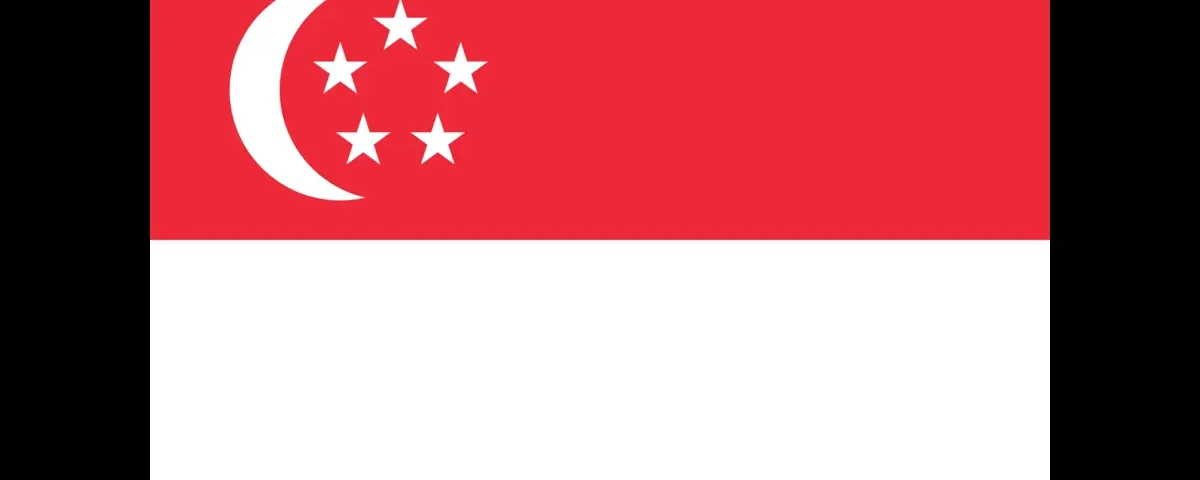 Bendera Singapura HD