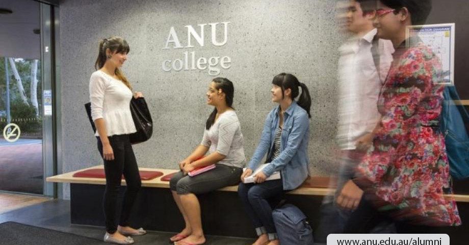 ANU College Jalur Menuju Australian National University