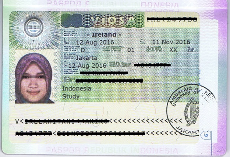 visit visa to ireland from qatar