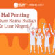 kuliah ke luar negeri