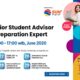 Meet The Experts With Senior Student Advisor & Test Preparation Expert