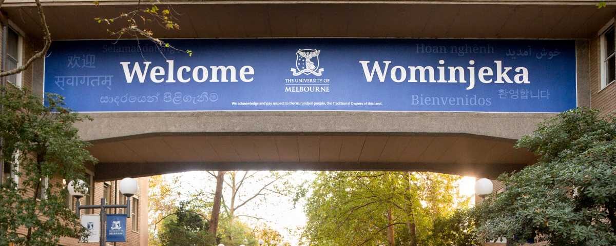 jurusan s2 di university of melbourne