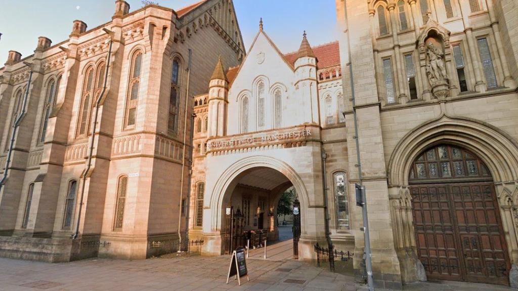 jurusan di university of manchester
