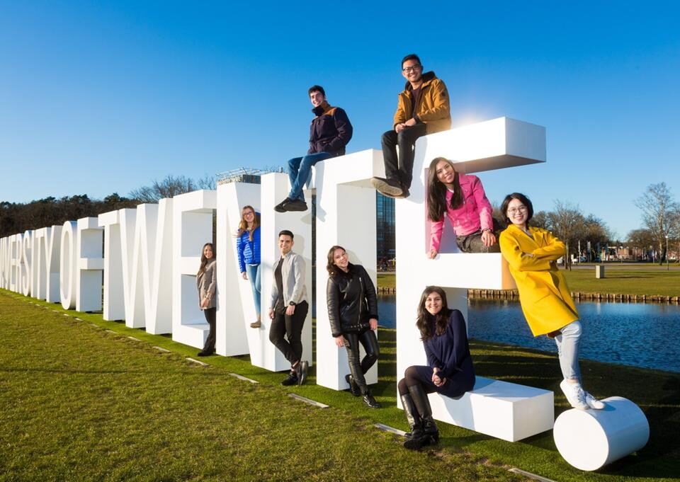 Kuliah Ramah Kantong di University of Twente