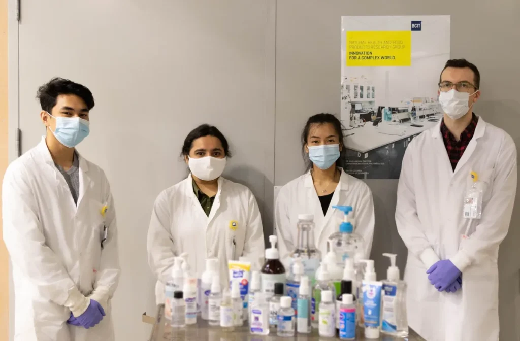 Fasilitas di British Columbia Institute of Technology