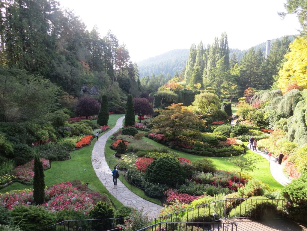 Butchart Gardens