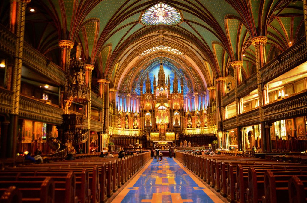 Notre-Dame Basilica de Montréal