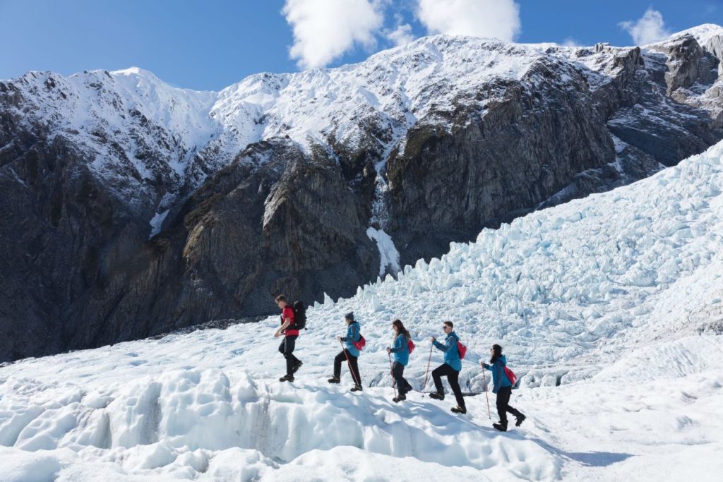 Franz Josef Glacier and Fox Glacier