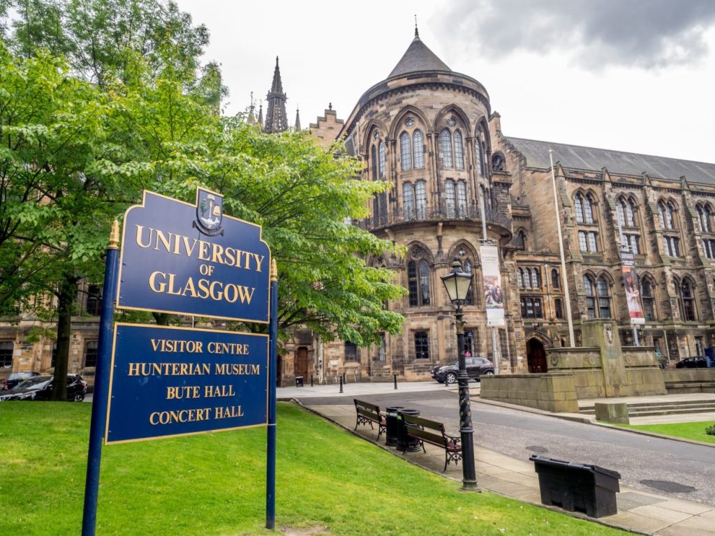 Biaya Kuliah University of Glasgow